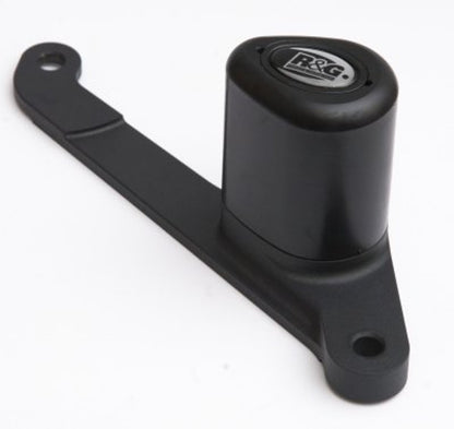 R&G Racing Aero no-cut Frame Sliders (standard road version) for Triumph 675 Daytona '06-'12