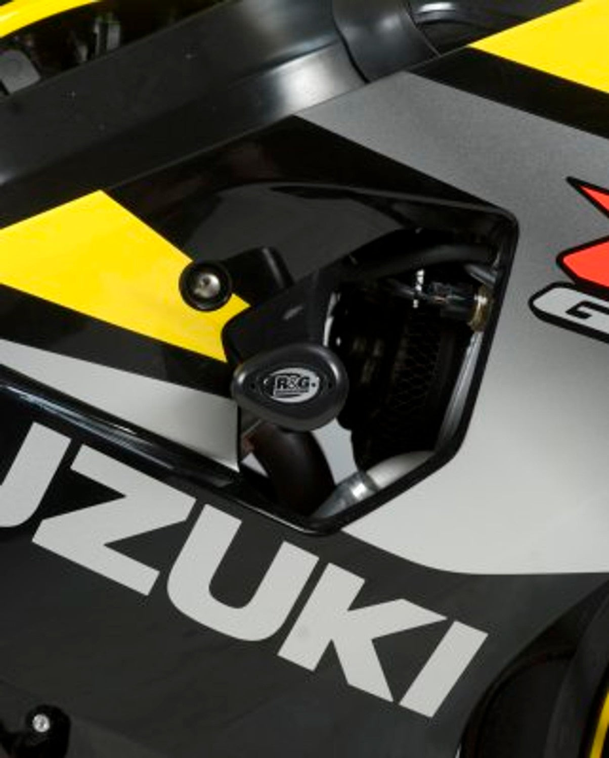 R&G Racing Aero Crash Protectors K4-K5 for Suzuki GSX-R600 '88-'21, GSX-750 '80-'21