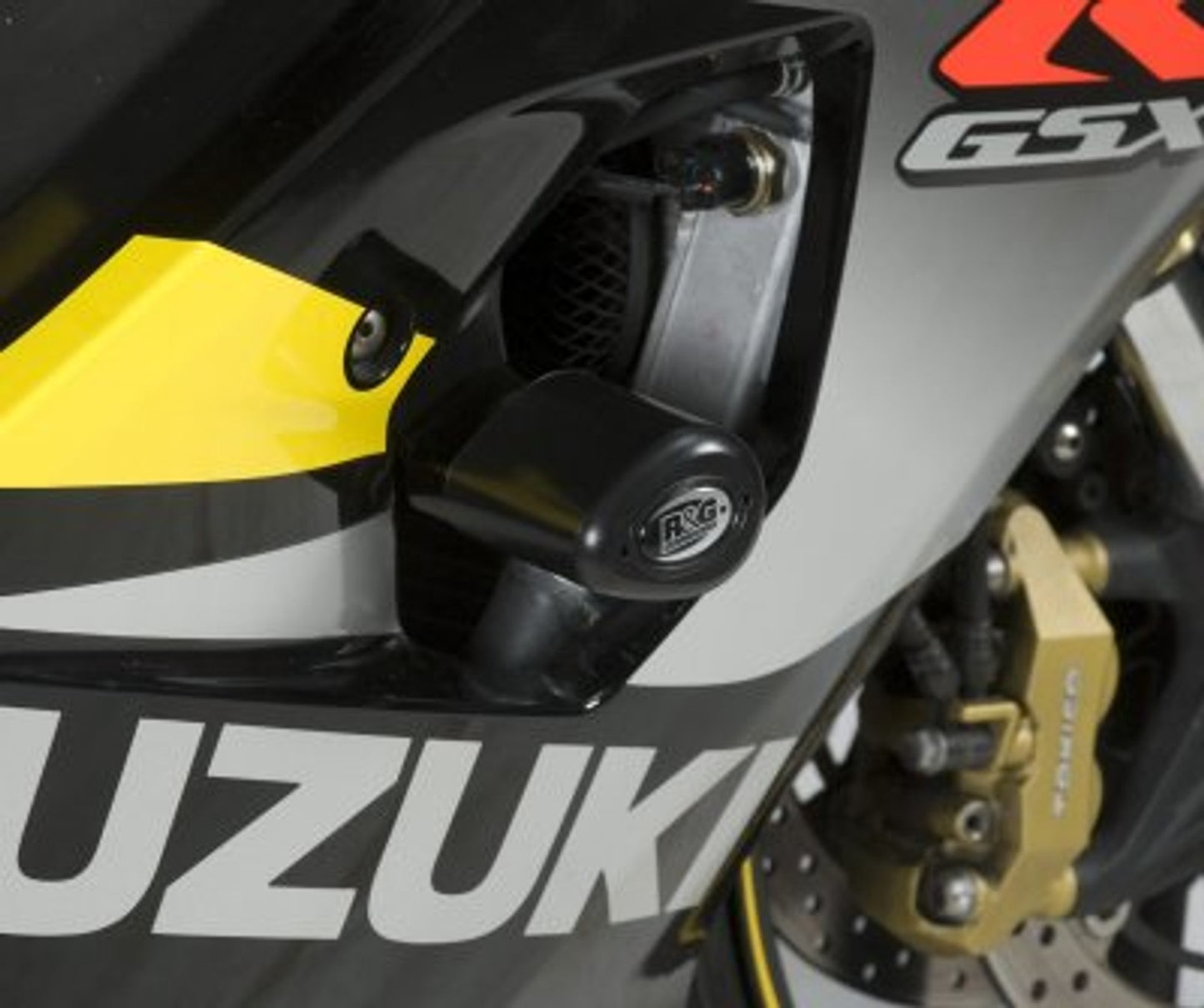 R&G Racing Aero Crash Protectors K4-K5 for Suzuki GSX-R600 '88-'21, GSX-750 '80-'21