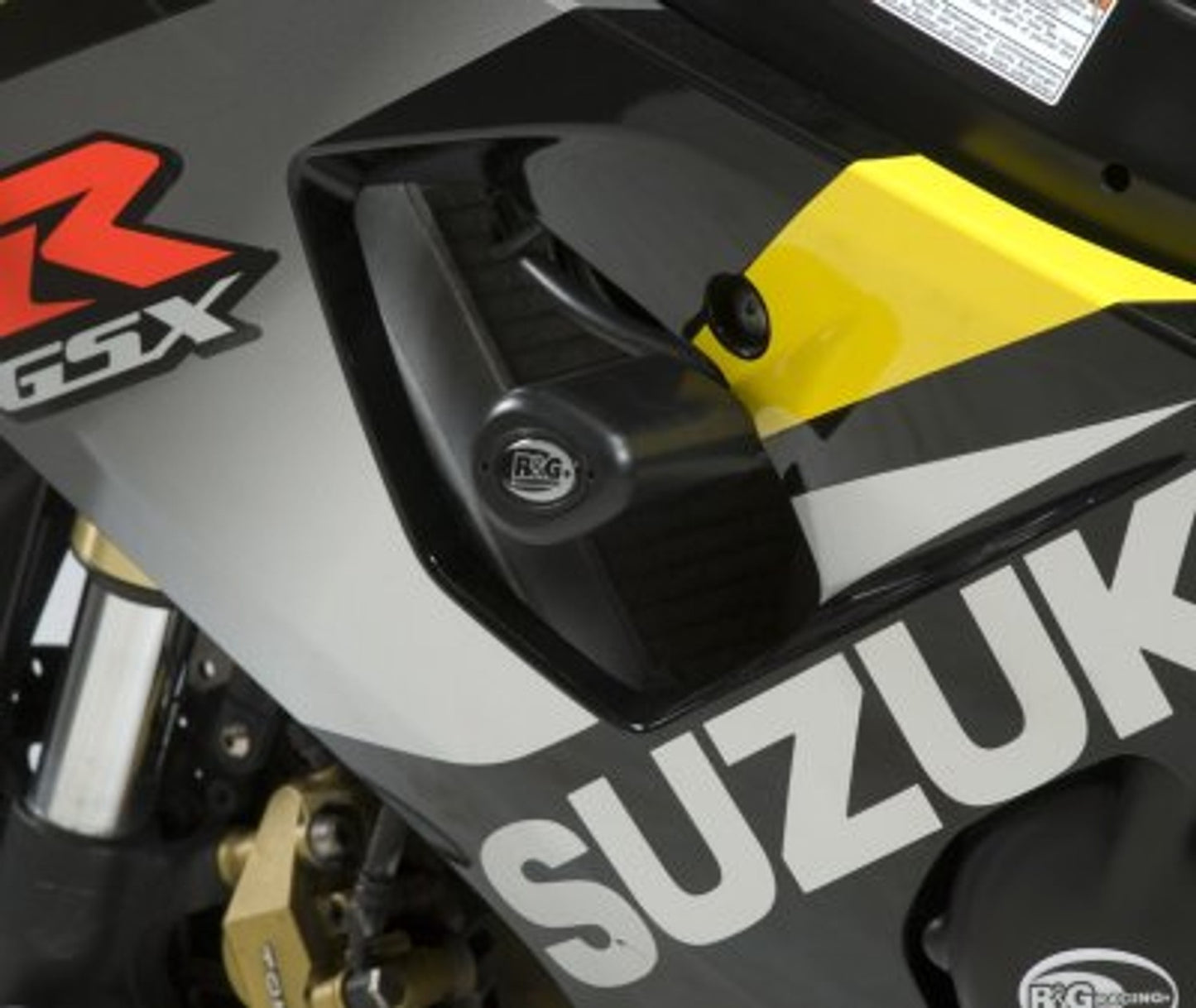 R&G Racing Aero Crash Protectors K4-K5 for Suzuki GSX-R600 '88-'21, GSX-750 '80-'21