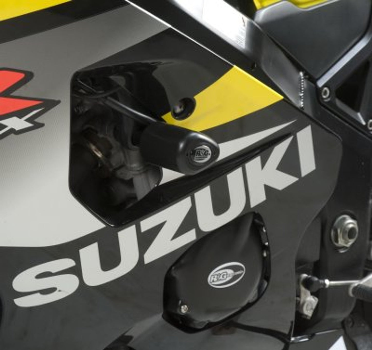 R&G Racing Aero Crash Protectors K4-K5 for Suzuki GSX-R600 '88-'21, GSX-750 '80-'21