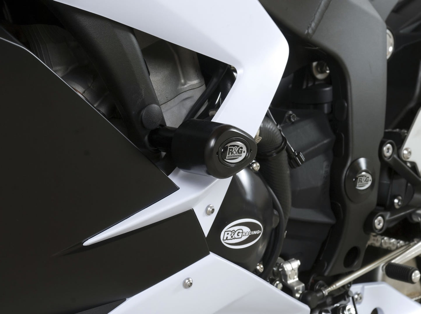 R&G Racing Aero Crash Protectors for Kawasaki ZX6R '13-'18