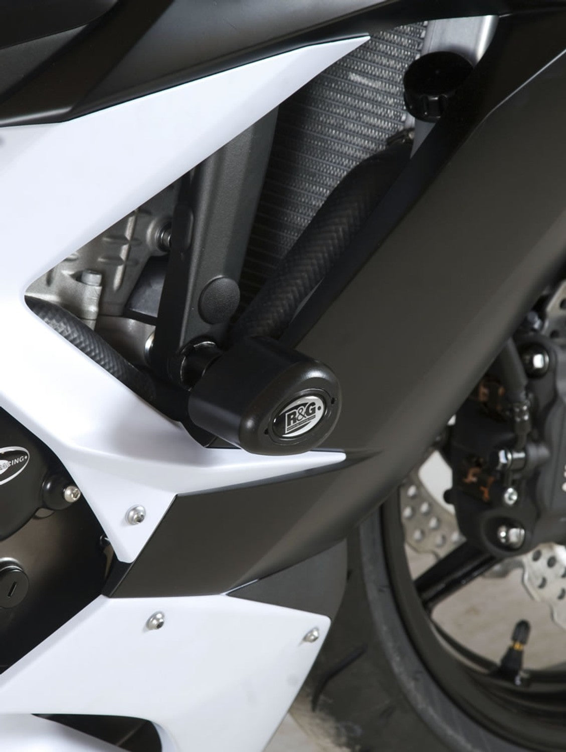 R&G Racing Aero Crash Protectors for Kawasaki ZX6R '13-'18