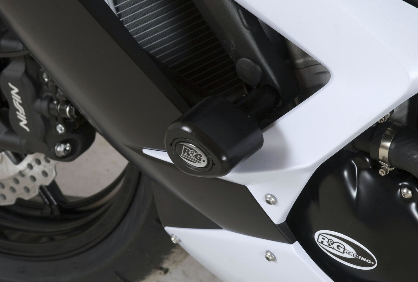R&G Racing Aero Crash Protectors for Kawasaki ZX6R '13-'18