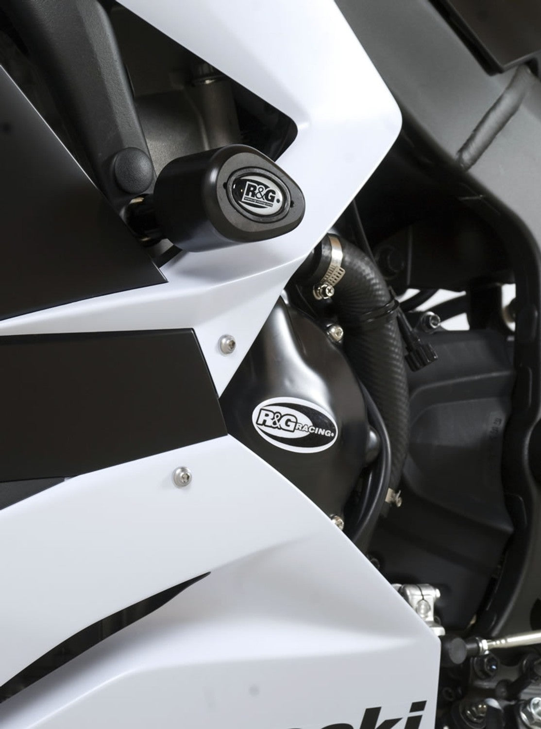 R&G Racing Aero Crash Protectors for Kawasaki ZX6R '13-'18