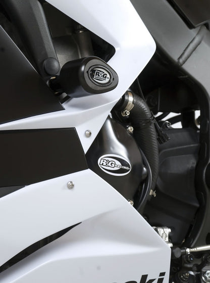 R&G Racing Aero Crash Protectors for Kawasaki ZX6R '13-'18