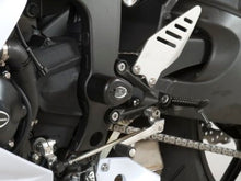 R&G Racing Aero Crash Protectors, swingarm pivot for Kawasaki ZX6R '13-'20