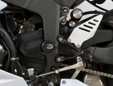 R&G Racing Aero Crash Protectors, swingarm pivot for Kawasaki ZX6R '13-'20