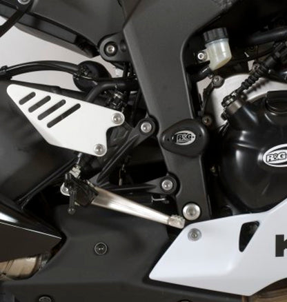 R&G Racing Aero Crash Protectors, swingarm pivot for Kawasaki ZX6R '13-'20