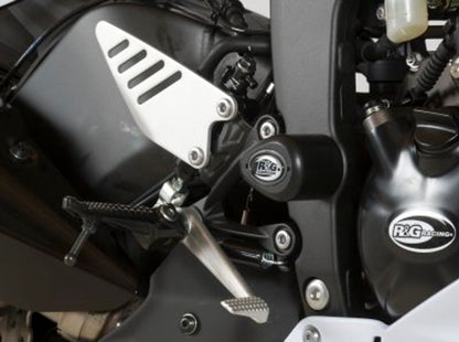 R&G Racing Aero Crash Protectors, swingarm pivot for Kawasaki ZX6R '13-'20