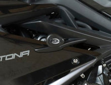 R&G Racing Aero no-cut Frame Sliders, ROAD VERSION for Triumph 675 Daytona '13-'19