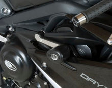 R&G Racing Aero no-cut Frame Sliders, RACE VERSION for Triumph 675 Daytona '13-'19