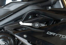 R&G Racing Aero no-cut Frame Sliders, RACE VERSION for Triumph 675 Daytona '13-'19
