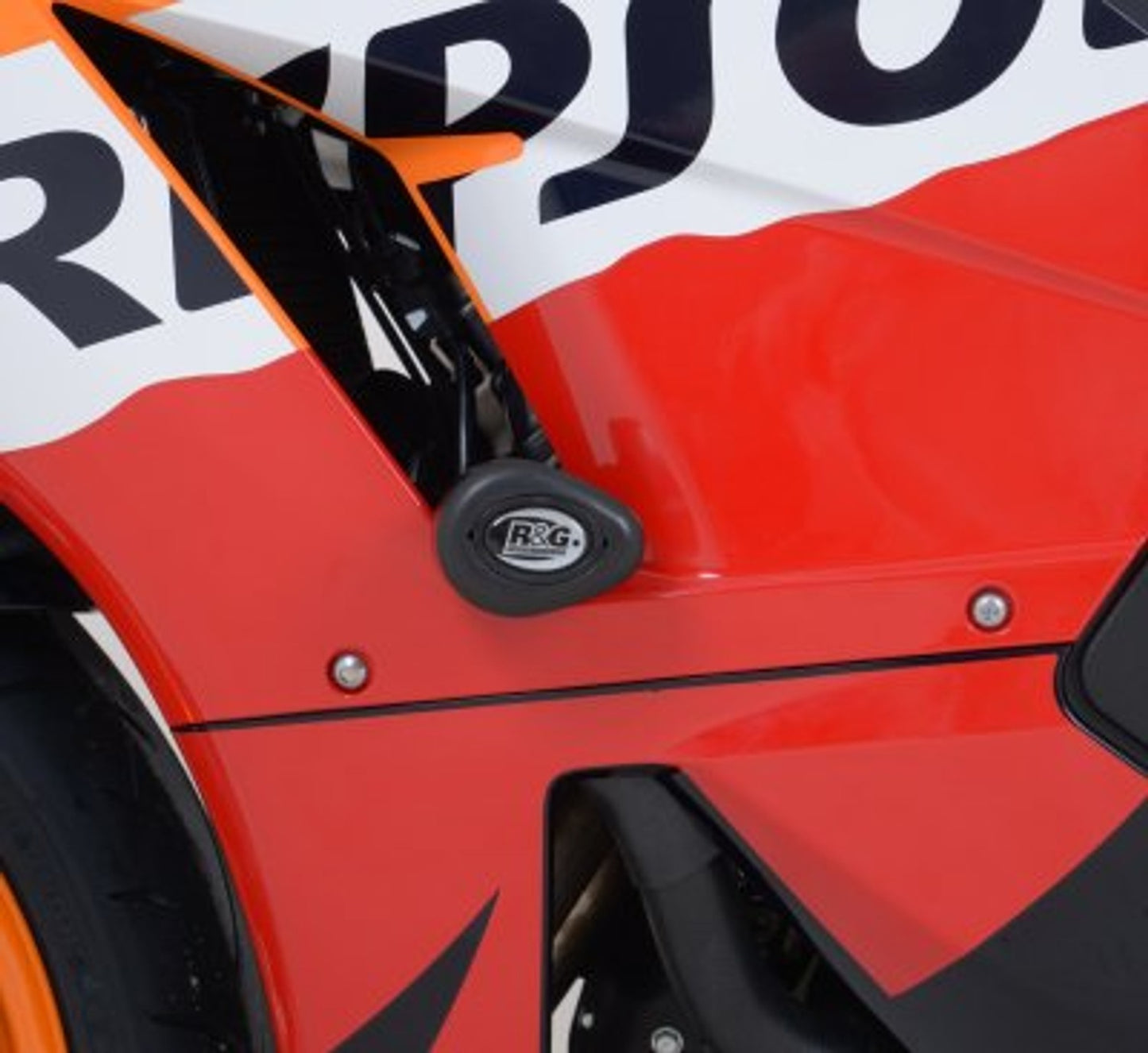 R&G Racing Aero no-cut Frame Sliders for Honda CBR600RR '13-'21