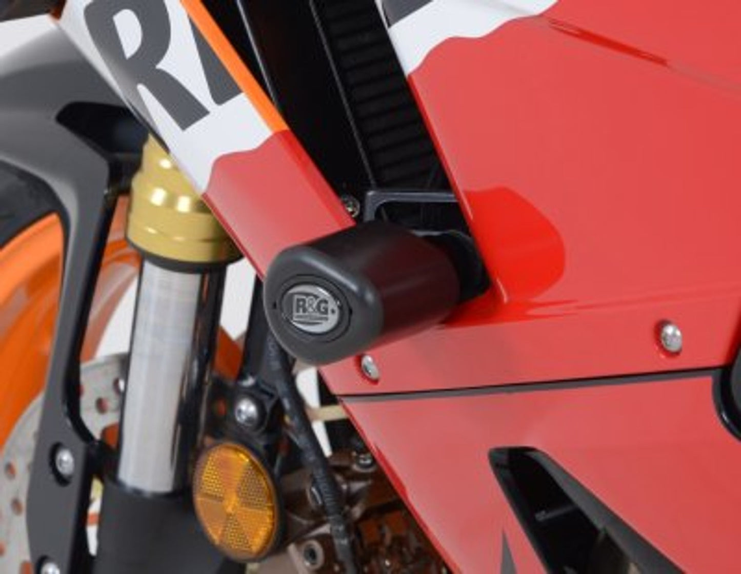 R&G Racing Aero no-cut Frame Sliders for Honda CBR600RR '13-'21