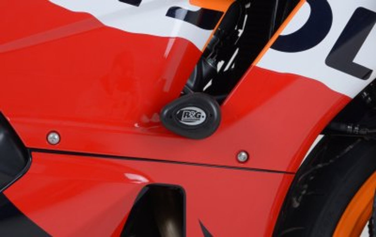 R&G Racing Aero no-cut Frame Sliders for Honda CBR600RR '13-'21