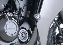 R&G Racing Aero Style No-Cut Frame Sliders For Honda CBR500R '13+