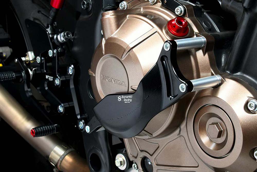 Bonamici Racing Engine Protection Full Kit for the Honda CBR 500 R/F/X 2012-2023