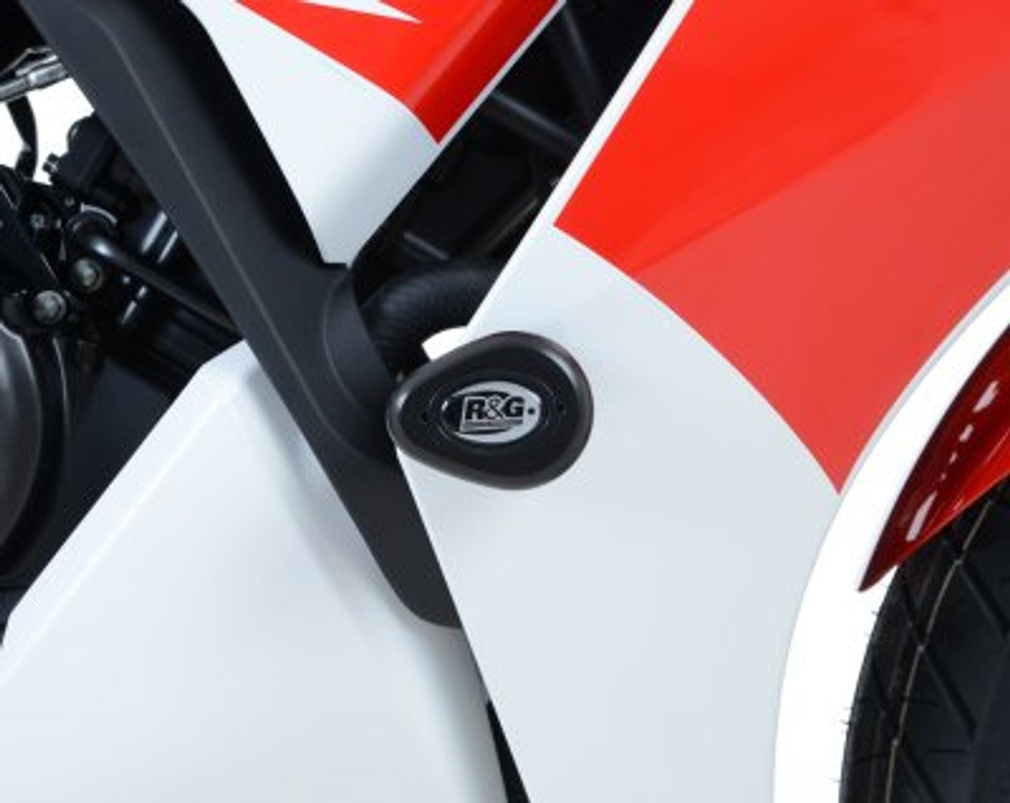 R&G Racing Aero Crash Protectors for Honda CBR300R '11-'21