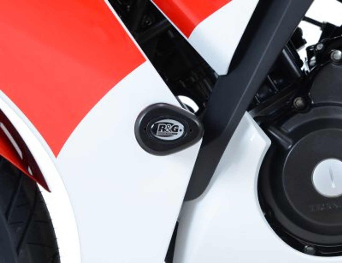 R&G Racing Aero Crash Protectors for Honda CBR300R '11-'21