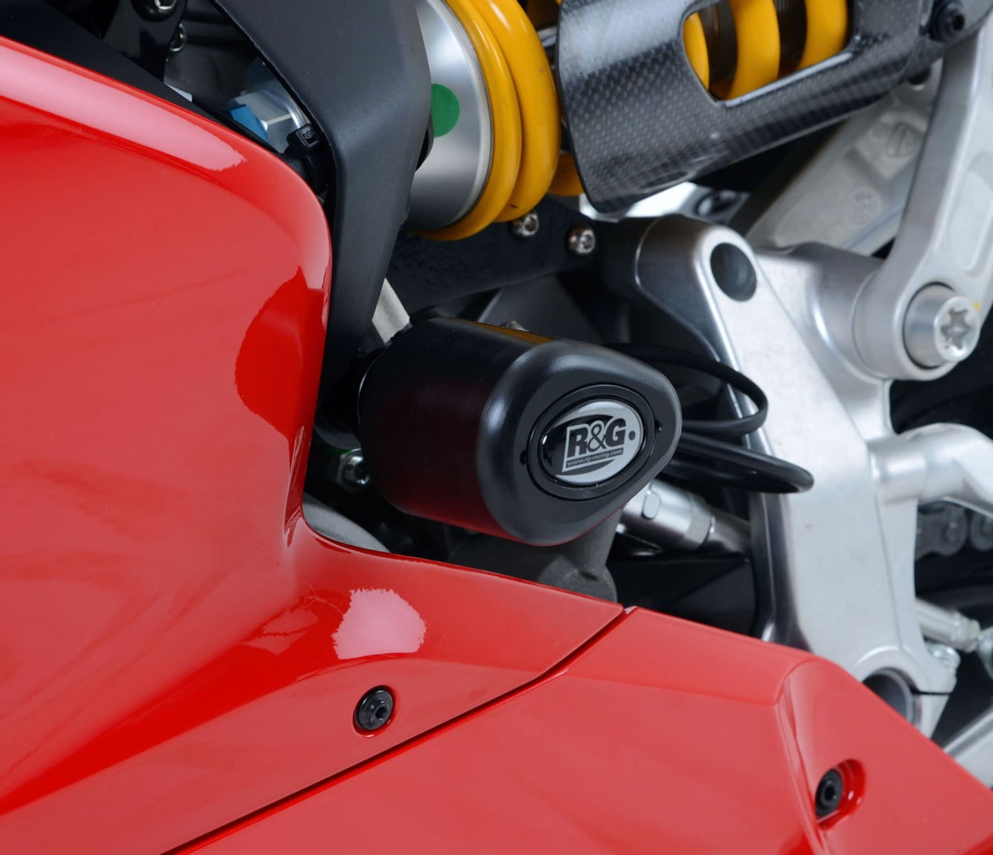 R&G Racing Aero Frame Siders (no cut) for Ducati Panigale 899 / 959 / 1199 / 1299 / V2