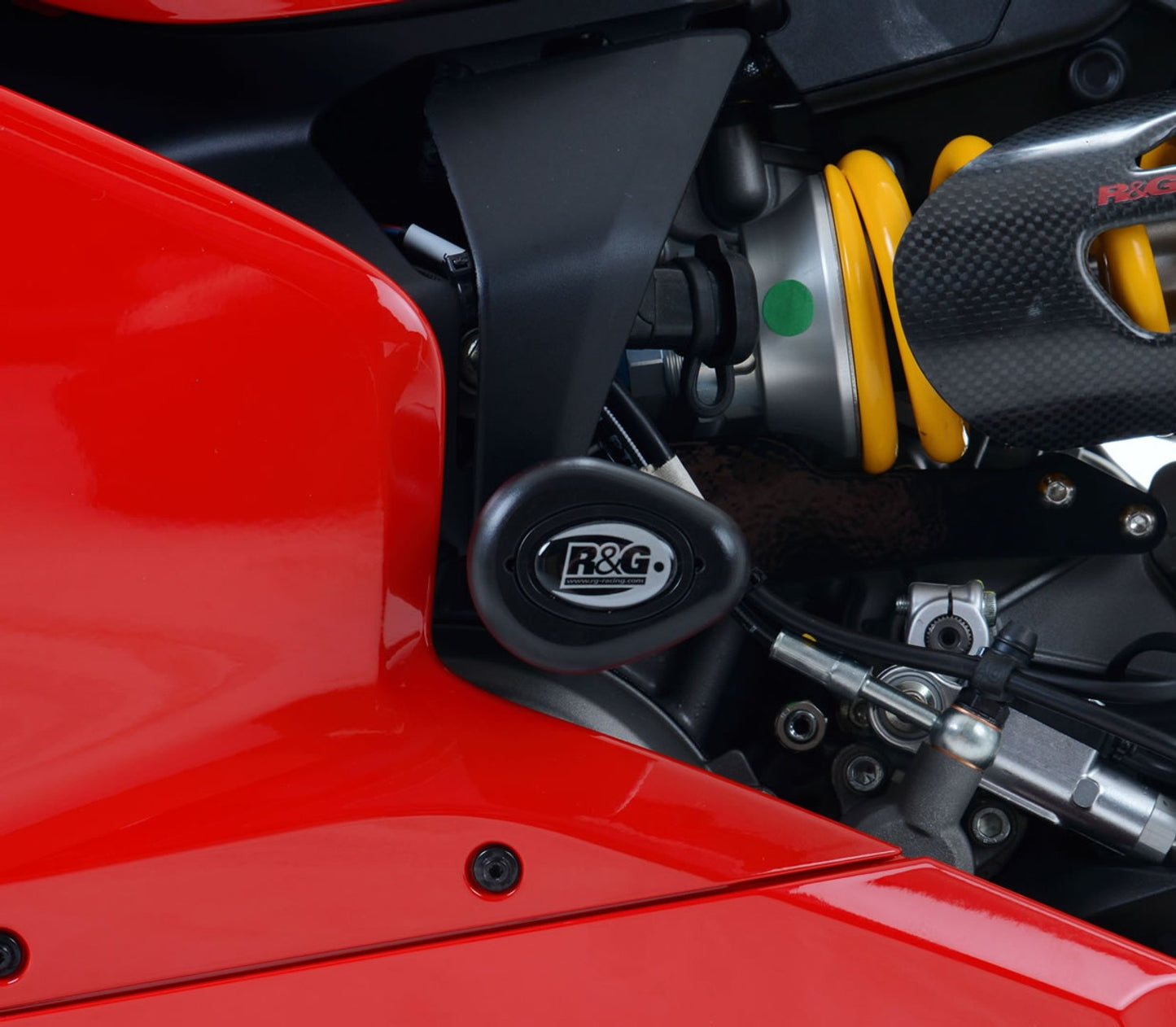 R&G Racing Aero Frame Siders (no cut) for Ducati Panigale 899 / 959 / 1199 / 1299 / V2