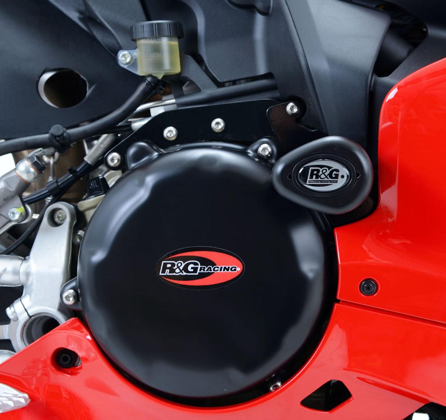R&G Racing Aero Frame Siders (no cut) for Ducati Panigale 899 / 959 / 1199 / 1299 / V2