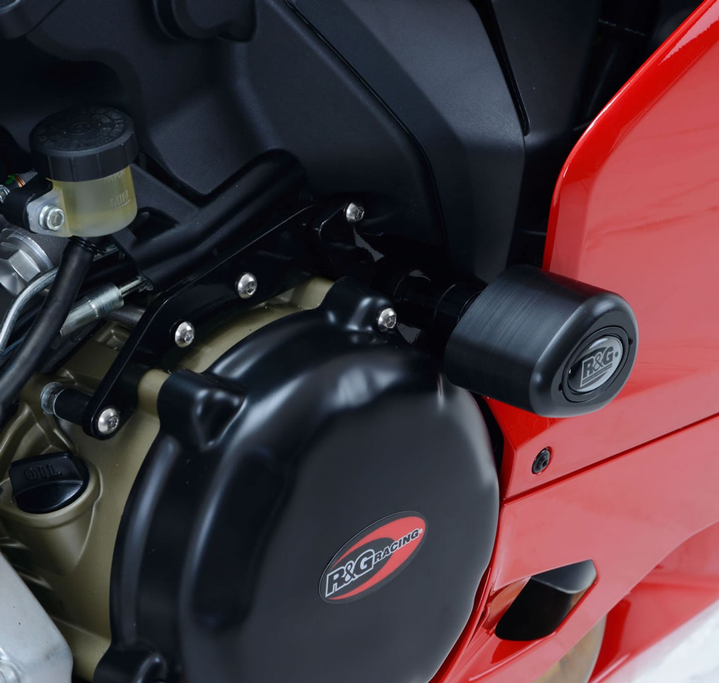 R&G Racing Aero Frame Siders (no cut) for Ducati Panigale 899 / 959 / 1199 / 1299 / V2