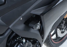 R&G Racing Aero Crash Protectors, RACE TYPE for Yamaha YZF-R25 '14-'18,  YZF-R3 '15-'18