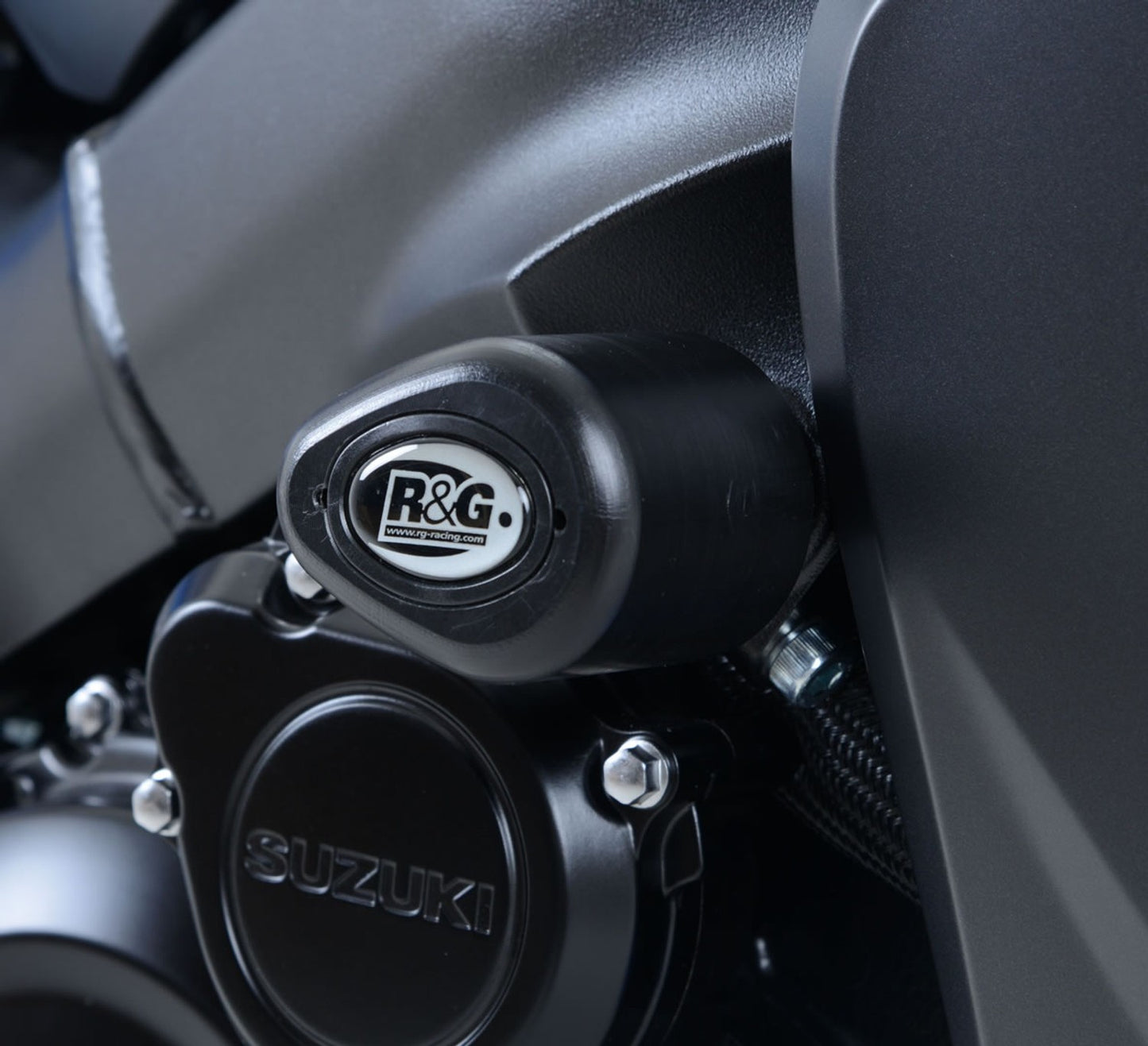 R&G Racing Aero Crash Protectors for Suzuki GSX-S 1000 '79-'21, GSX-S 1000F '15-'21