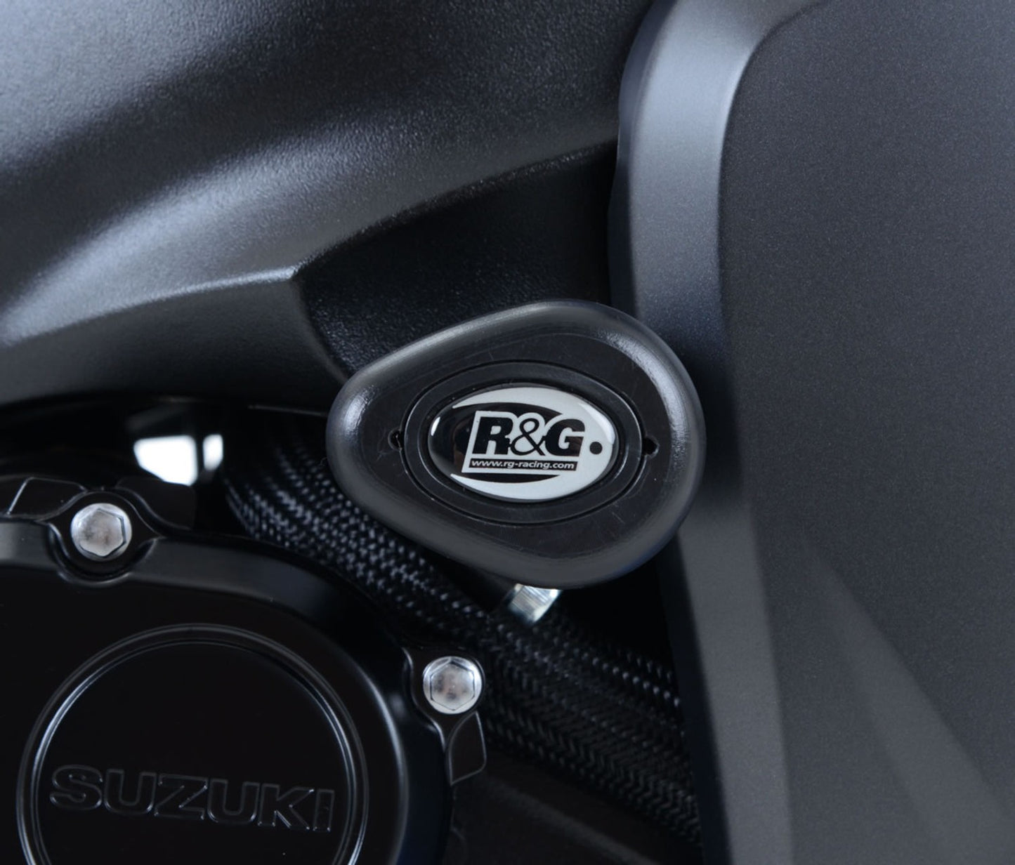 R&G Racing Aero Crash Protectors for Suzuki GSX-S 1000 '79-'21, GSX-S 1000F '15-'21