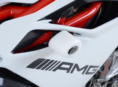 R&G Racing Aero no-cut Frame Sliders for MV Agusta F4RC '15-'20