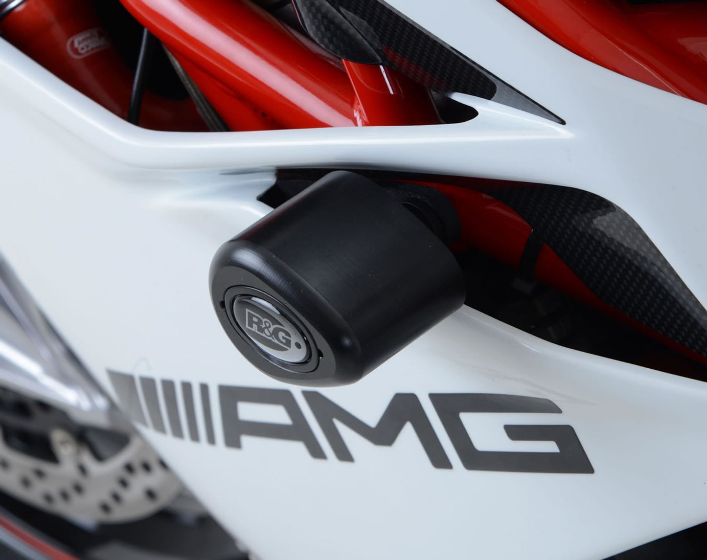 R&G Racing Aero no-cut Frame Sliders for MV Agusta F4RC '15-'20