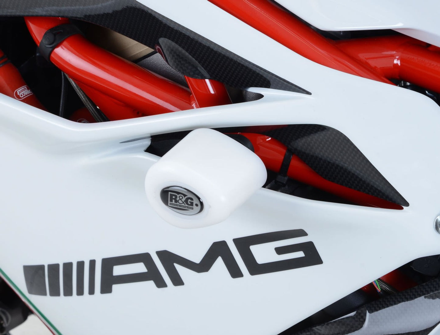 R&G Racing Aero no-cut Frame Sliders for MV Agusta F4RC '15-'20