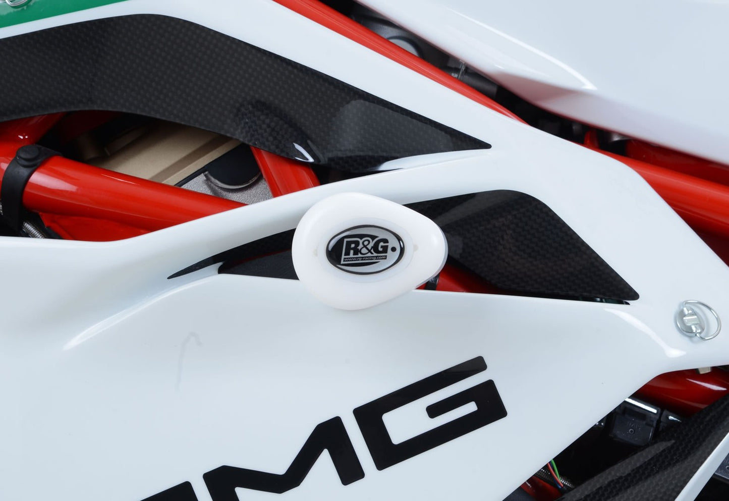 R&G Racing Aero no-cut Frame Sliders for MV Agusta F4RC '15-'20