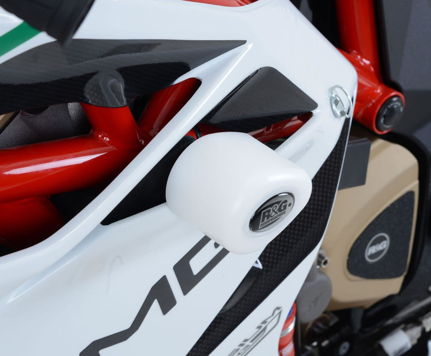 R&G Racing Aero no-cut Frame Sliders for MV Agusta F4RC '15-'20