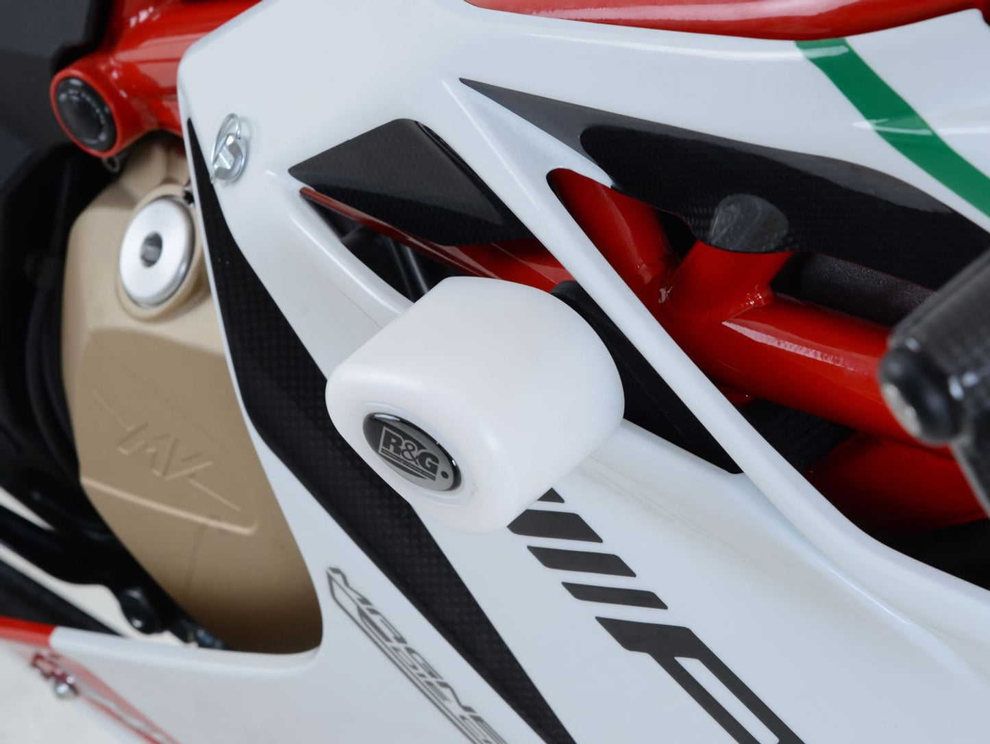 R&G Racing Aero no-cut Frame Sliders for MV Agusta F4RC '15-'20