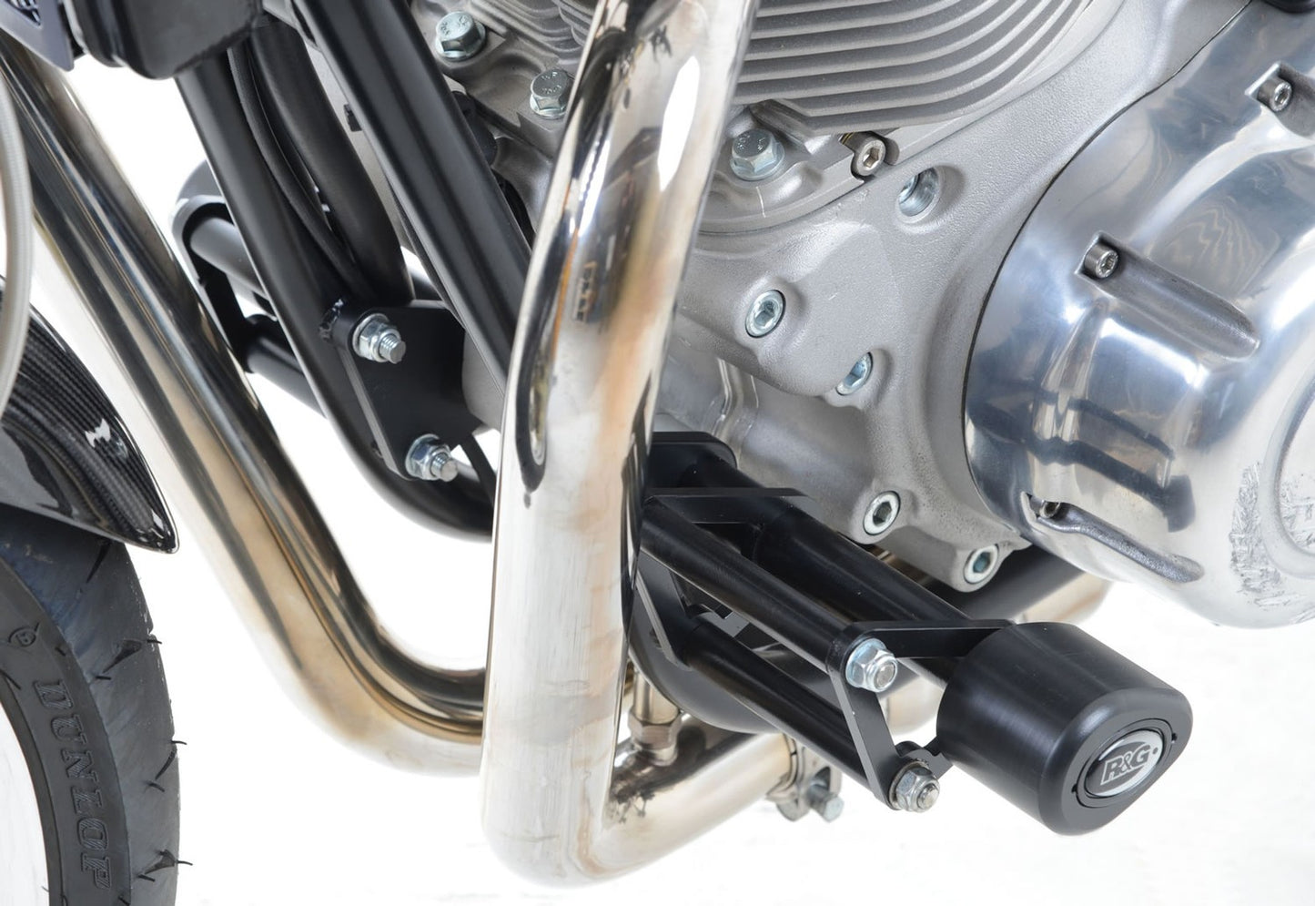 R&G Racing Aero Crash Protectors for Norton Commando 961 Sport '15-'21