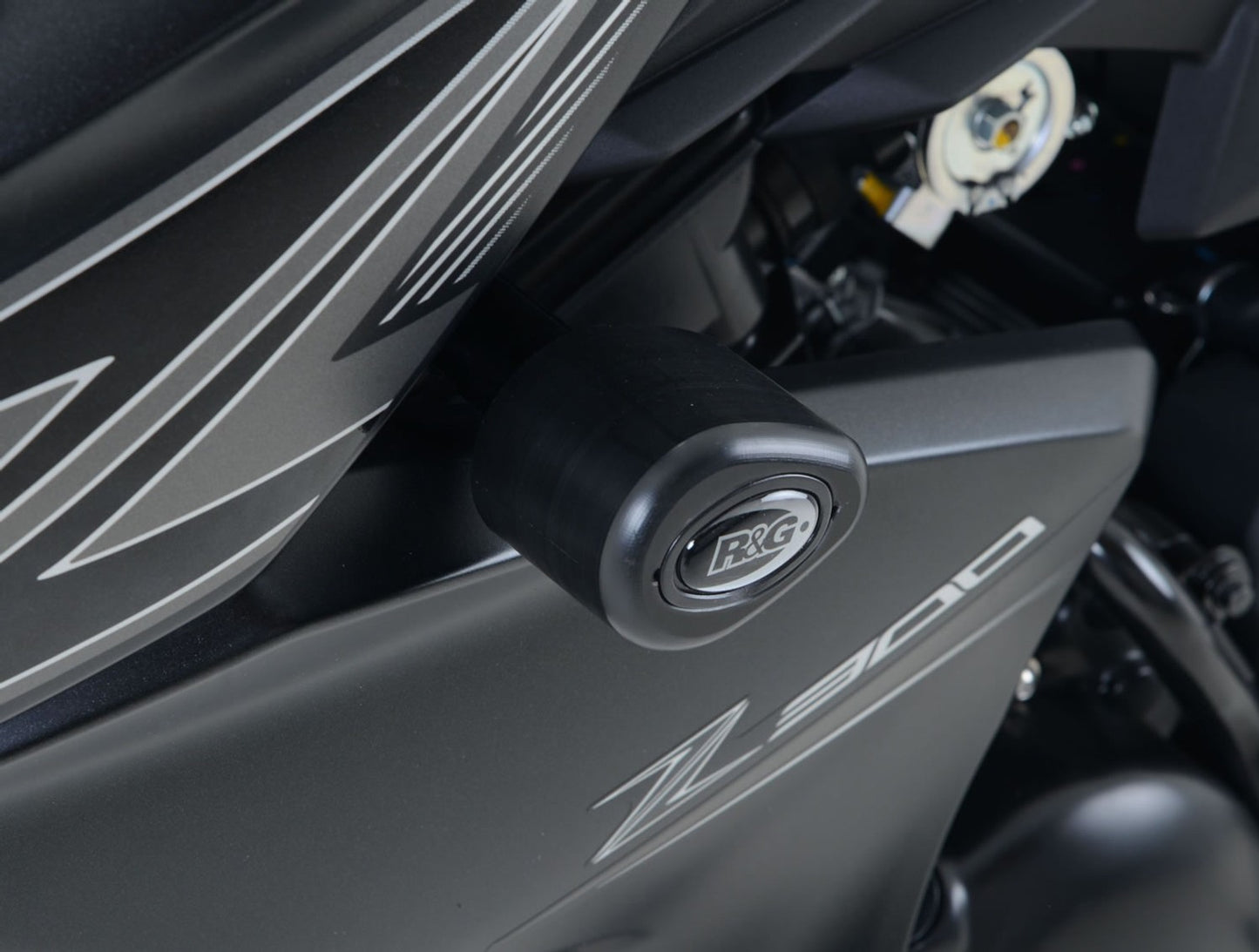 R&G Racing Aero Crash Protectors for Kawasaki Z250 '13-'18 / Z300 '15-'18