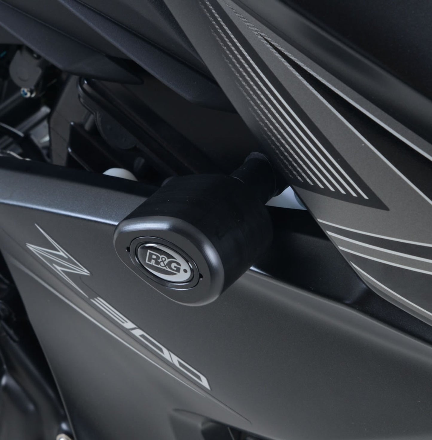 R&G Racing Aero Crash Protectors for Kawasaki Z250 '13-'18 / Z300 '15-'18