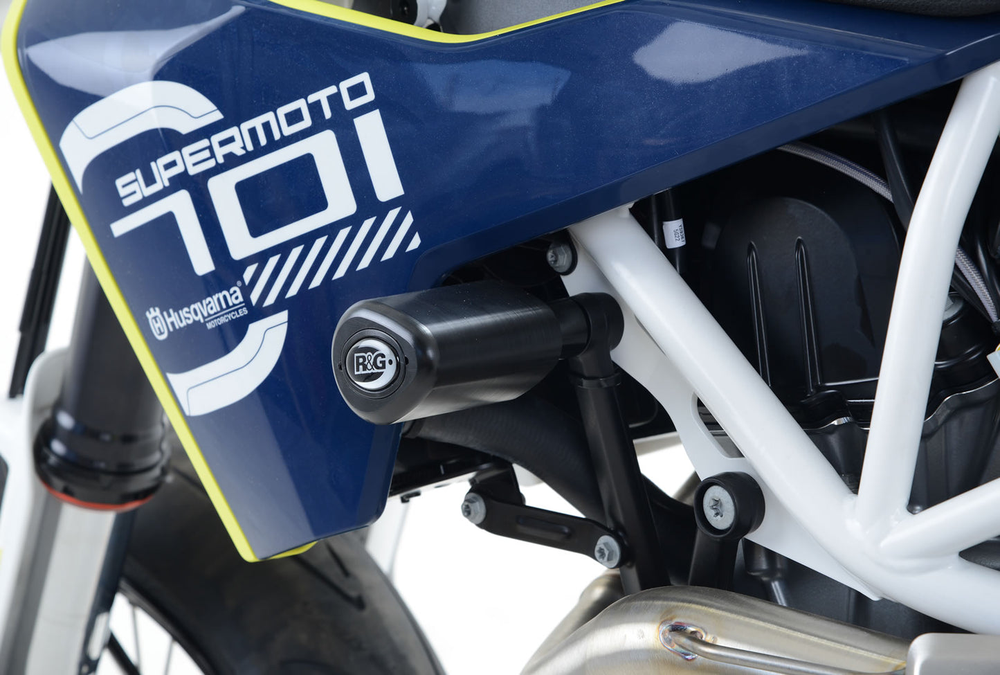 R&G Racing Crash Protectors - Aero Style for Husqvarna 701 Enduro & Supermoto '16-19