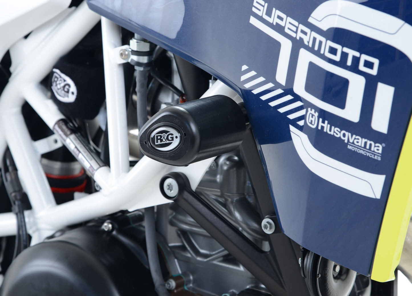 R&G Racing Crash Protectors - Aero Style for Husqvarna 701 Enduro & Supermoto '16-19
