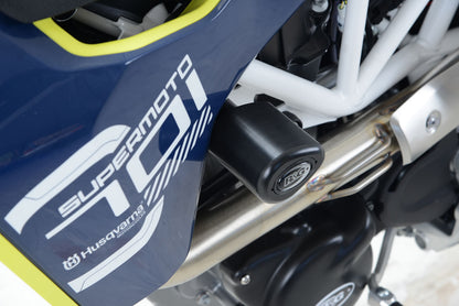 R&G Racing Crash Protectors - Aero Style for Husqvarna 701 Enduro & Supermoto '16-19