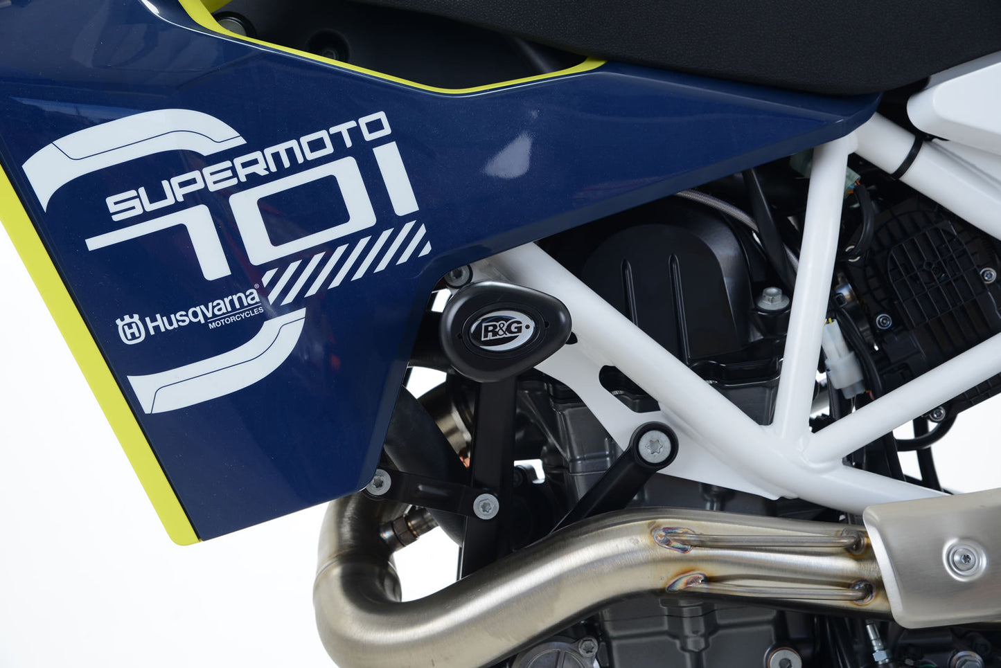 R&G Racing Crash Protectors - Aero Style for Husqvarna 701 Enduro & Supermoto '16-19
