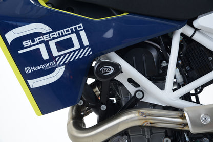R&G Racing Crash Protectors - Aero Style for Husqvarna 701 Enduro & Supermoto '16-19