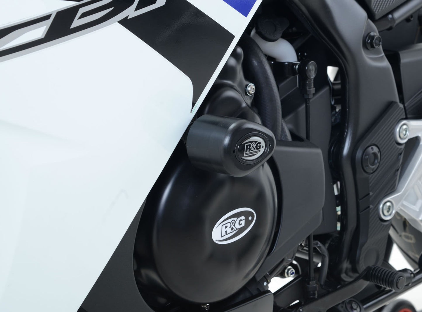 R&G Racing Aero no-cut Frame Sliders for Honda CBR500R '16-'21