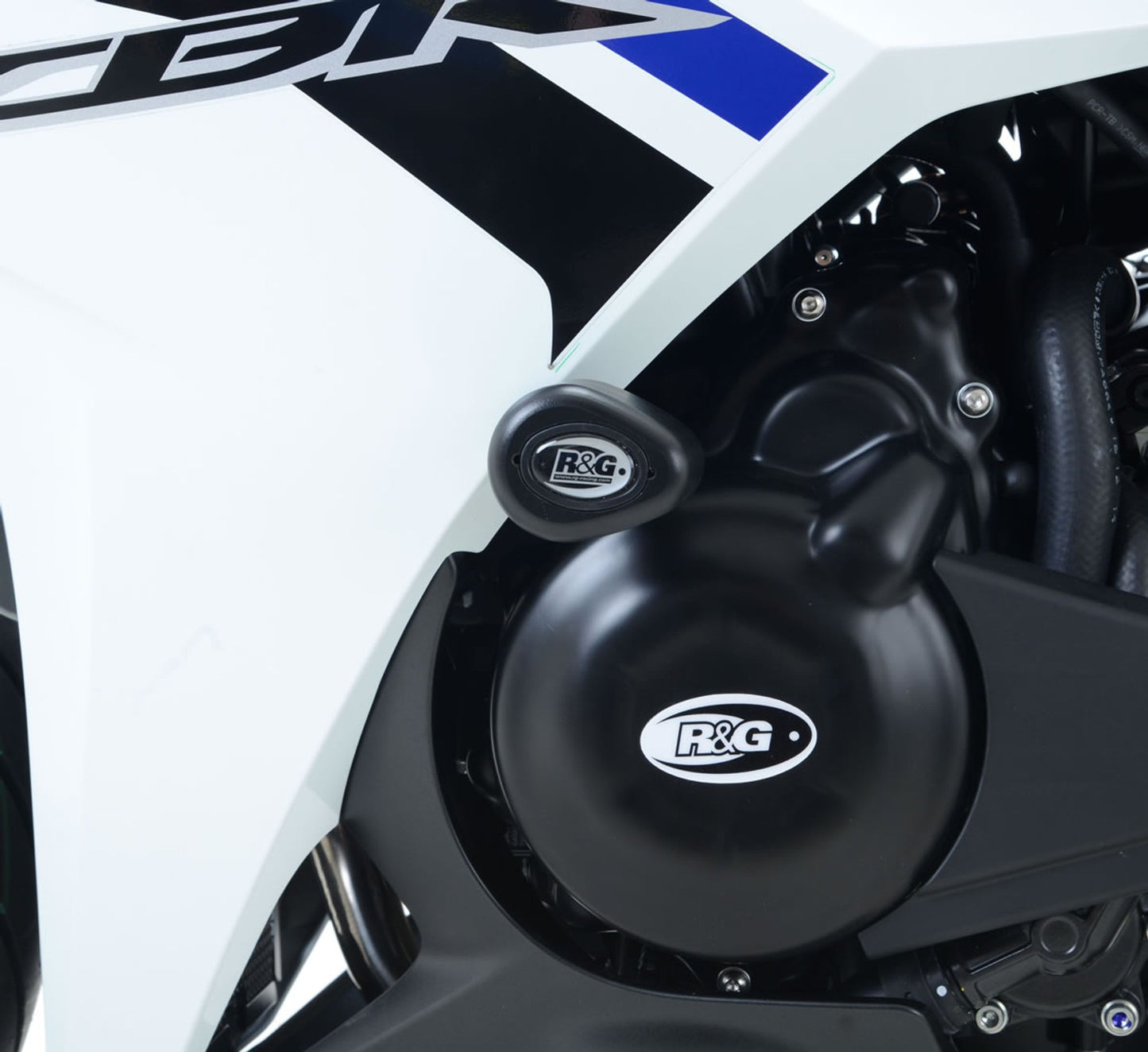 R&G Racing Aero no-cut Frame Sliders for Honda CBR500R '16-'21