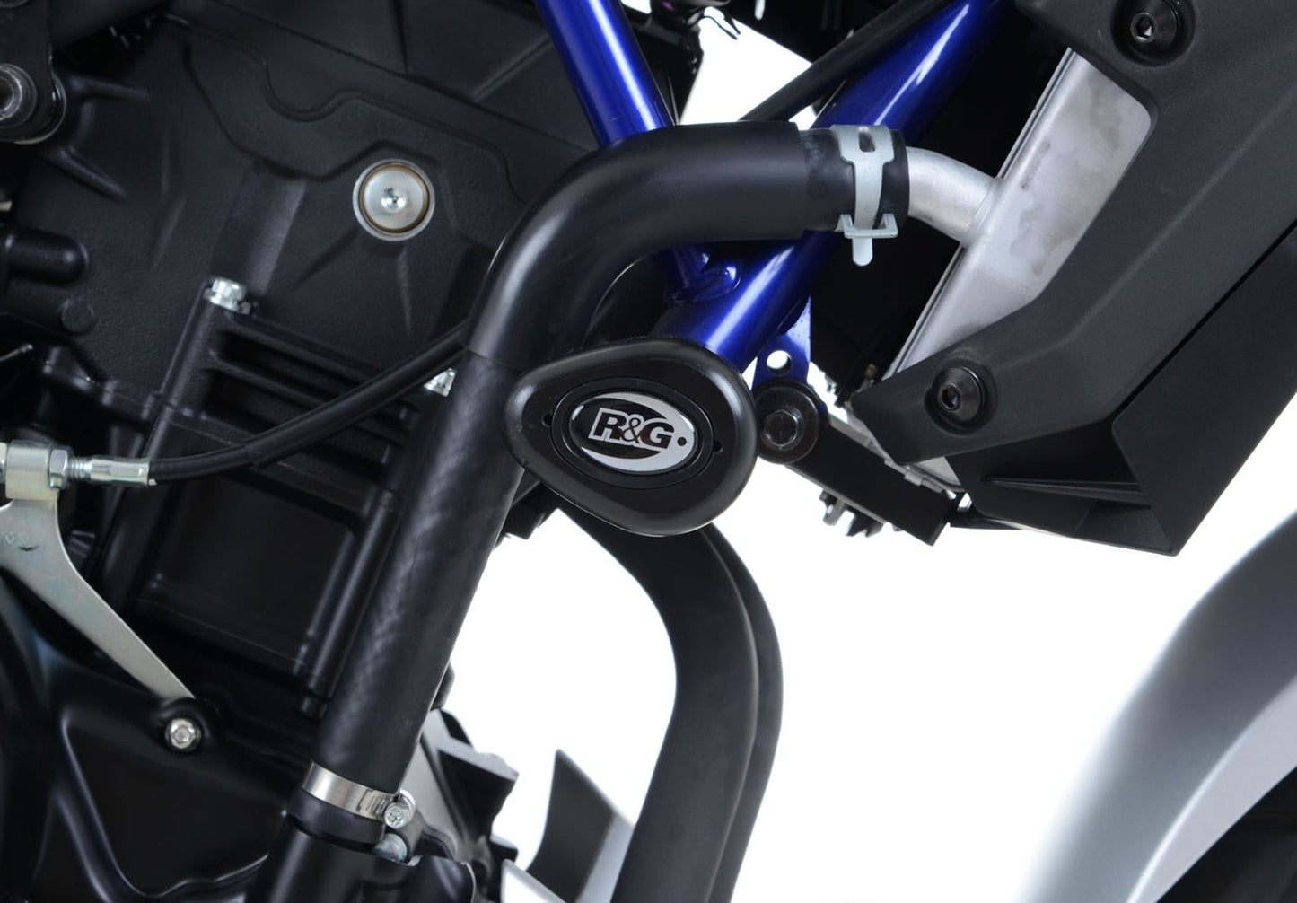 R&G Racing Aero Crash Protectors for Yamaha MT-25 '15-'21, MT-03 '06-'21