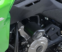 R&G Racing Crash Protectors - Aero Style for the Kawasaki Z125 '16 only