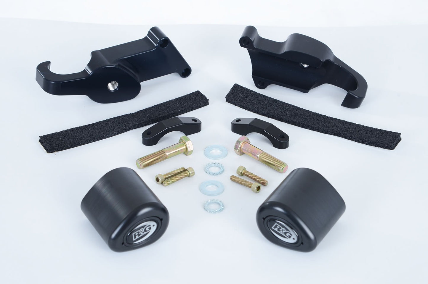 R&G Racing Aero Crash Protectors (not compatible with Honda genuine 'Cowl Ornament Kit') for Honda NC700S/X '06-'20, NC750S '21-'20, NC750X '11-20
